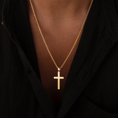 Klassische Kreuz- und Kasten-Kette