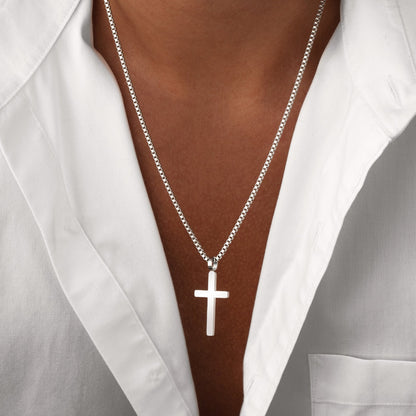 Klassische Kreuz- und Kasten-Kette
