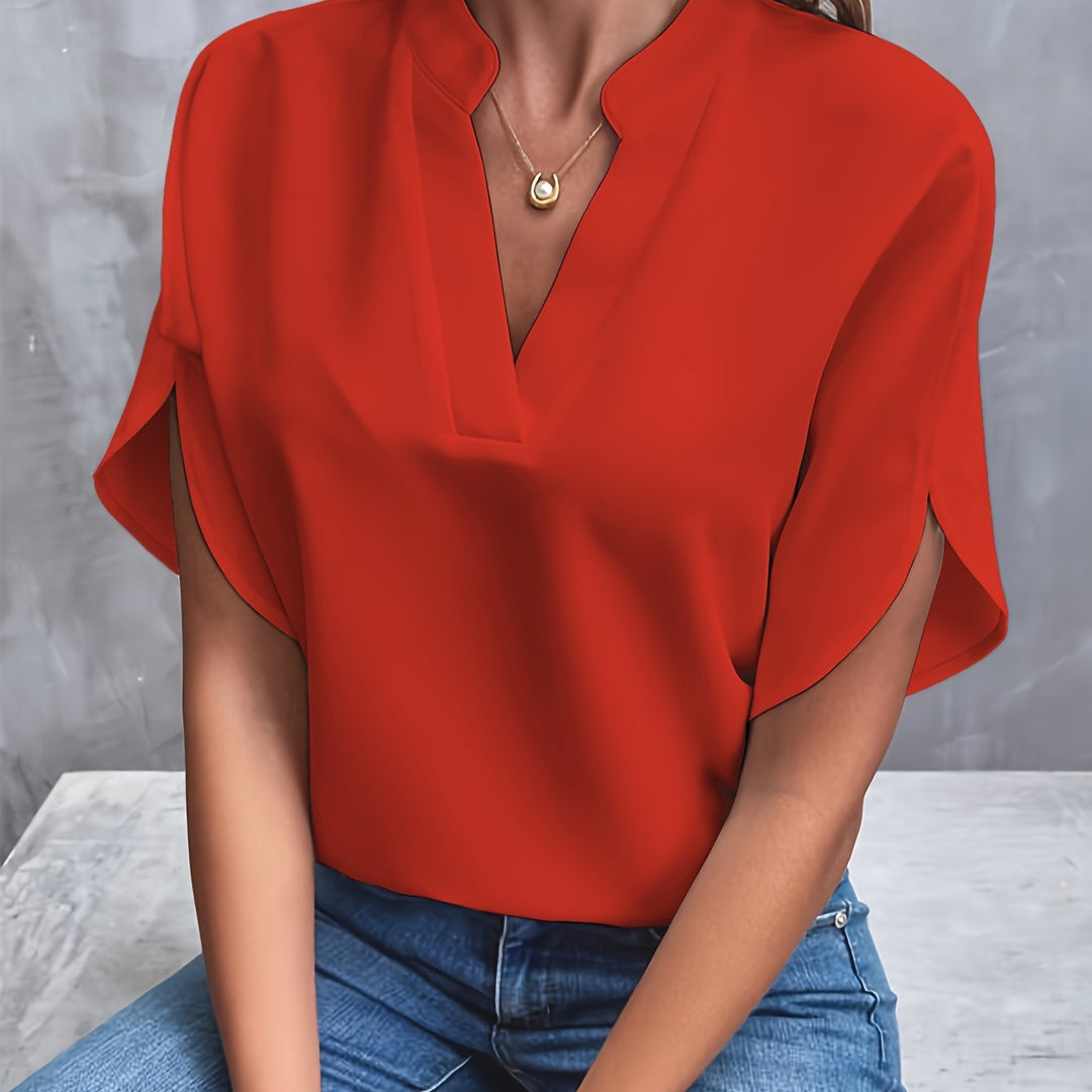 Aurélien | Beth Flared Sleeve Blouse