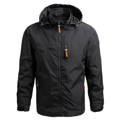 Aurélien™ | 100% Waterproof Military Jacket – Premium