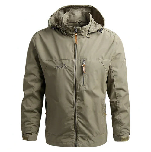 Aurélien™ | 100% Waterproof Military Jacket – Premium