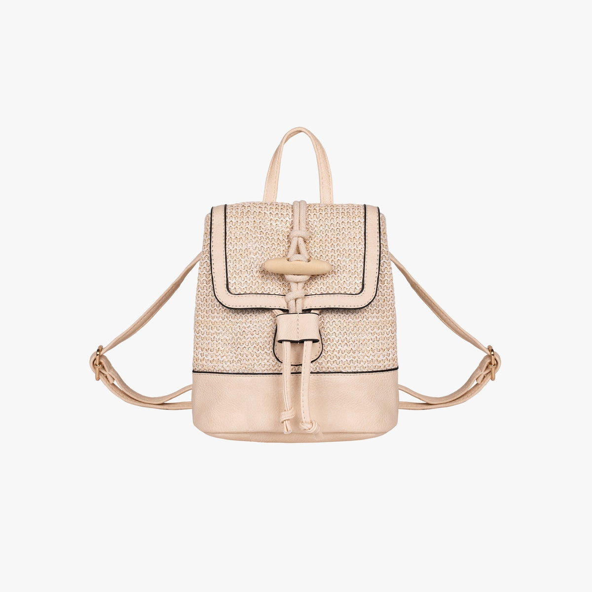 Aurélien | Leili Straw Backpack