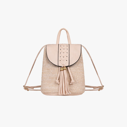 Aurélien | Straw Backpack