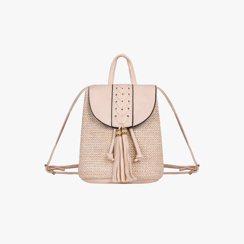 Aurélien | Straw Backpack
