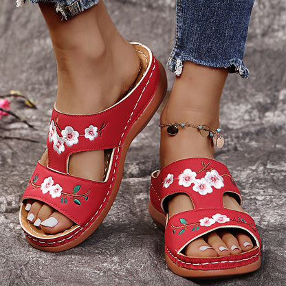 Aurélien | Lily Flowers Orthopaedic Sandals
