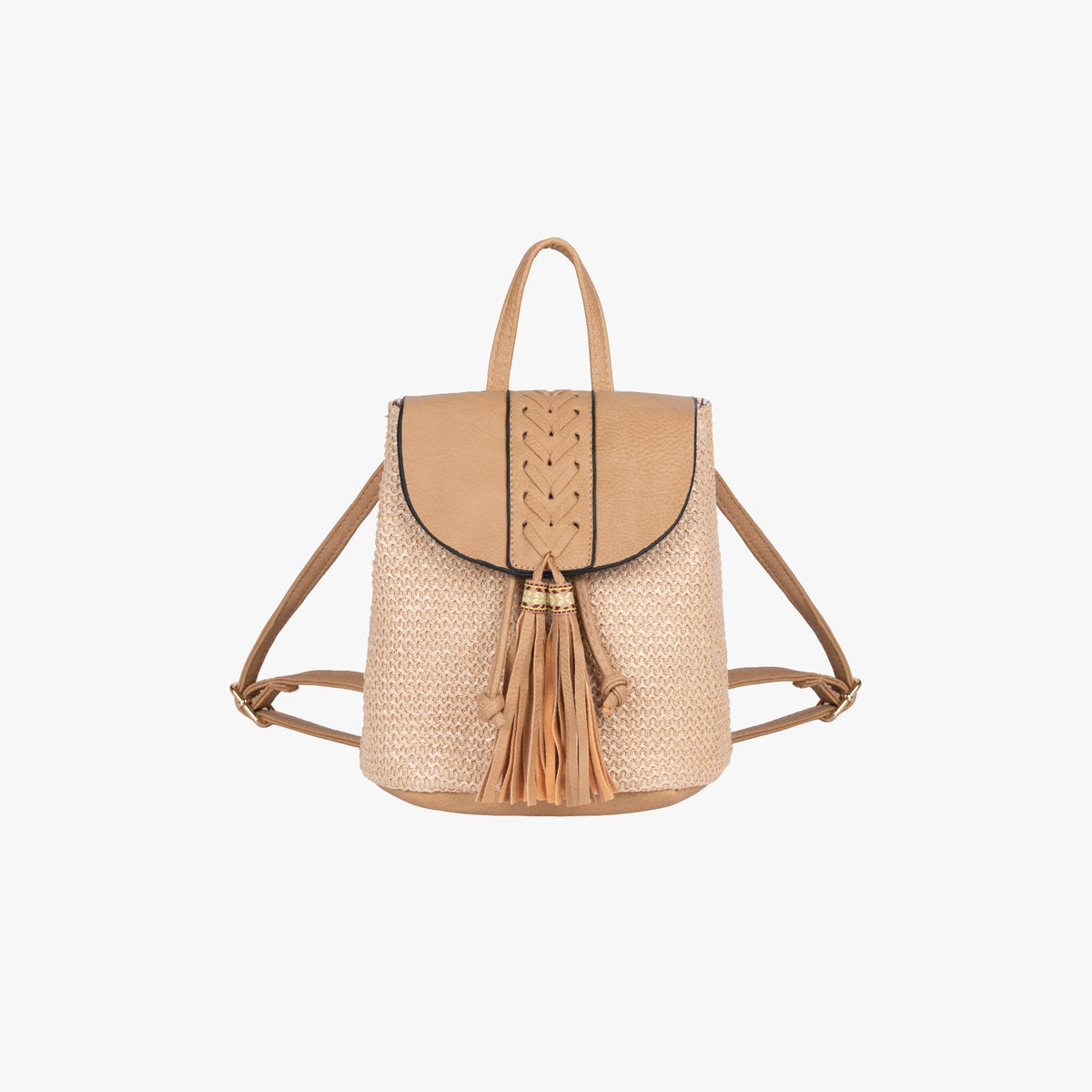 Aurélien | Straw Backpack