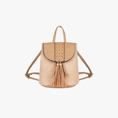 Aurélien | Straw Backpack