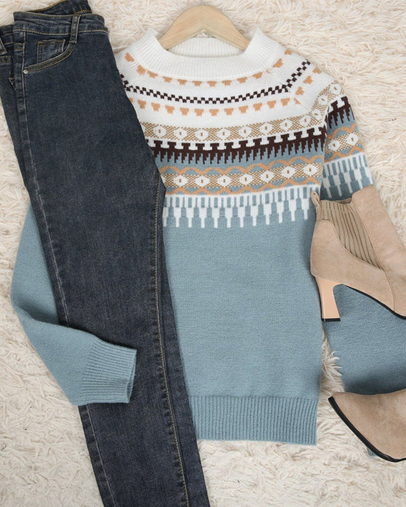 Aurélien | Knitted Pullover Corinne