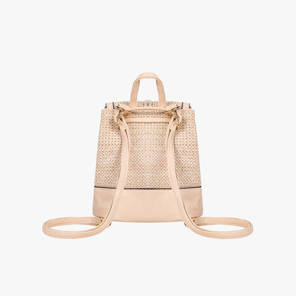 Aurélien | Leili Straw Backpack