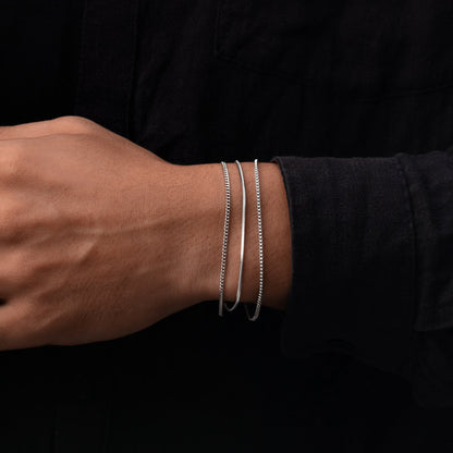 Minimales Gliederarmband