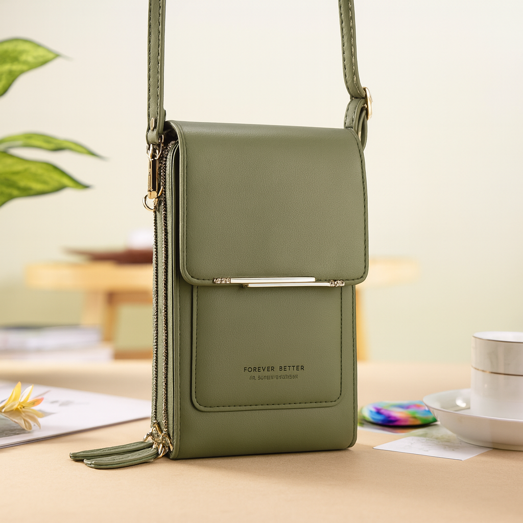 Aurélien™ • The Premium Crossbody Bag with Touchscreen