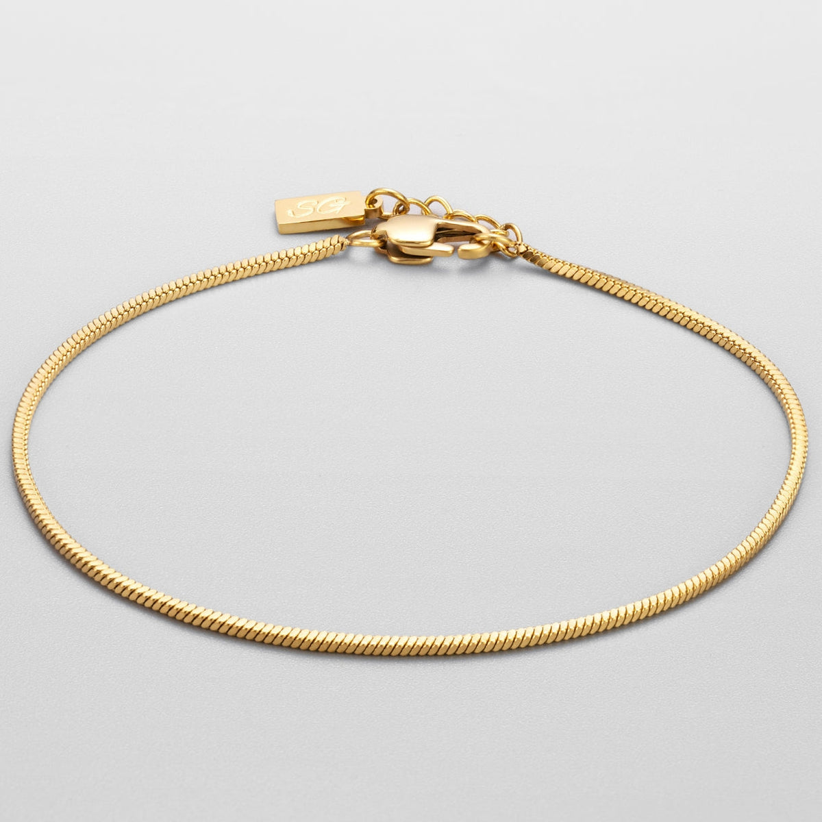 Minimales Gliederarmband