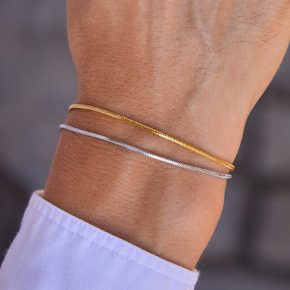 Minimales Gliederarmband